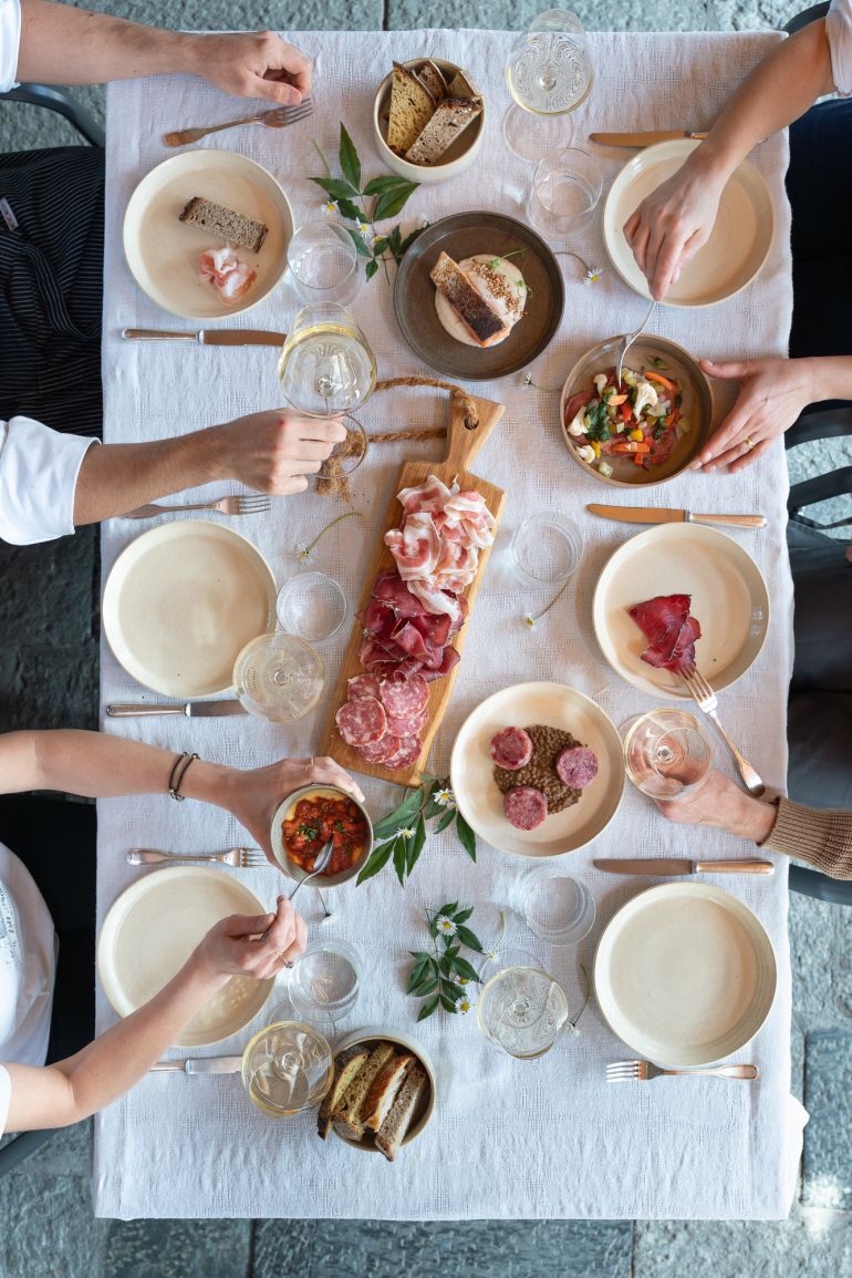 trippi piatto asparagi